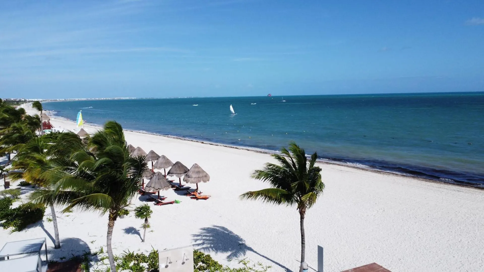 Apartamento Depto. Playa Y Confort Amenidades Frente Al Mar Cancún