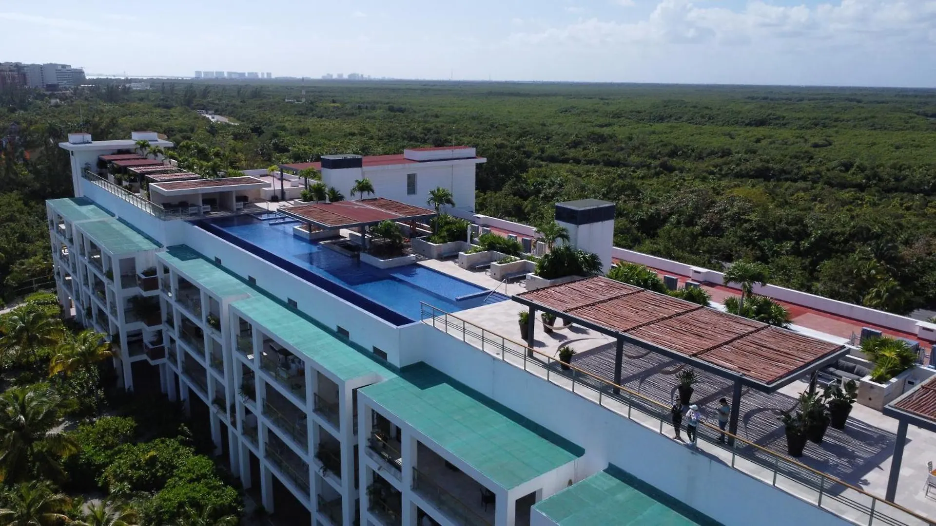 Depto. Playa Y Confort Amenidades Frente Al Mar Cancún 0*,  México