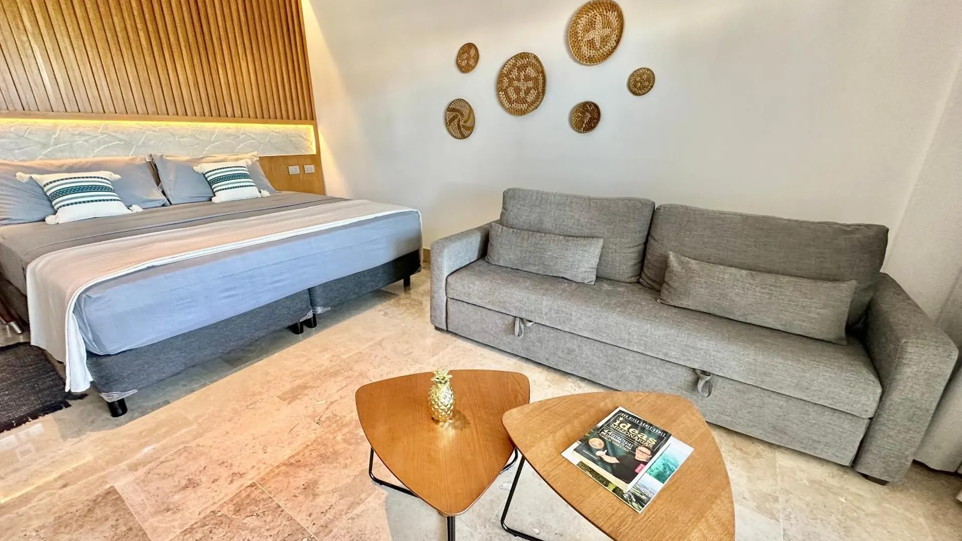 Apartamento Depto. Playa Y Confort Amenidades Frente Al Mar Cancún