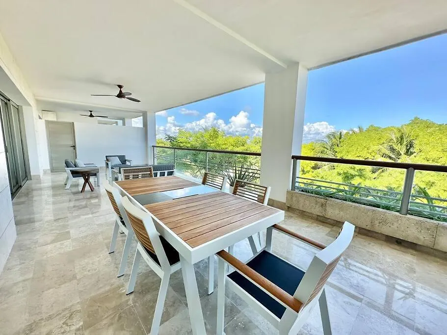 Apartamento Depto. Playa Y Confort Amenidades Frente Al Mar Cancún México